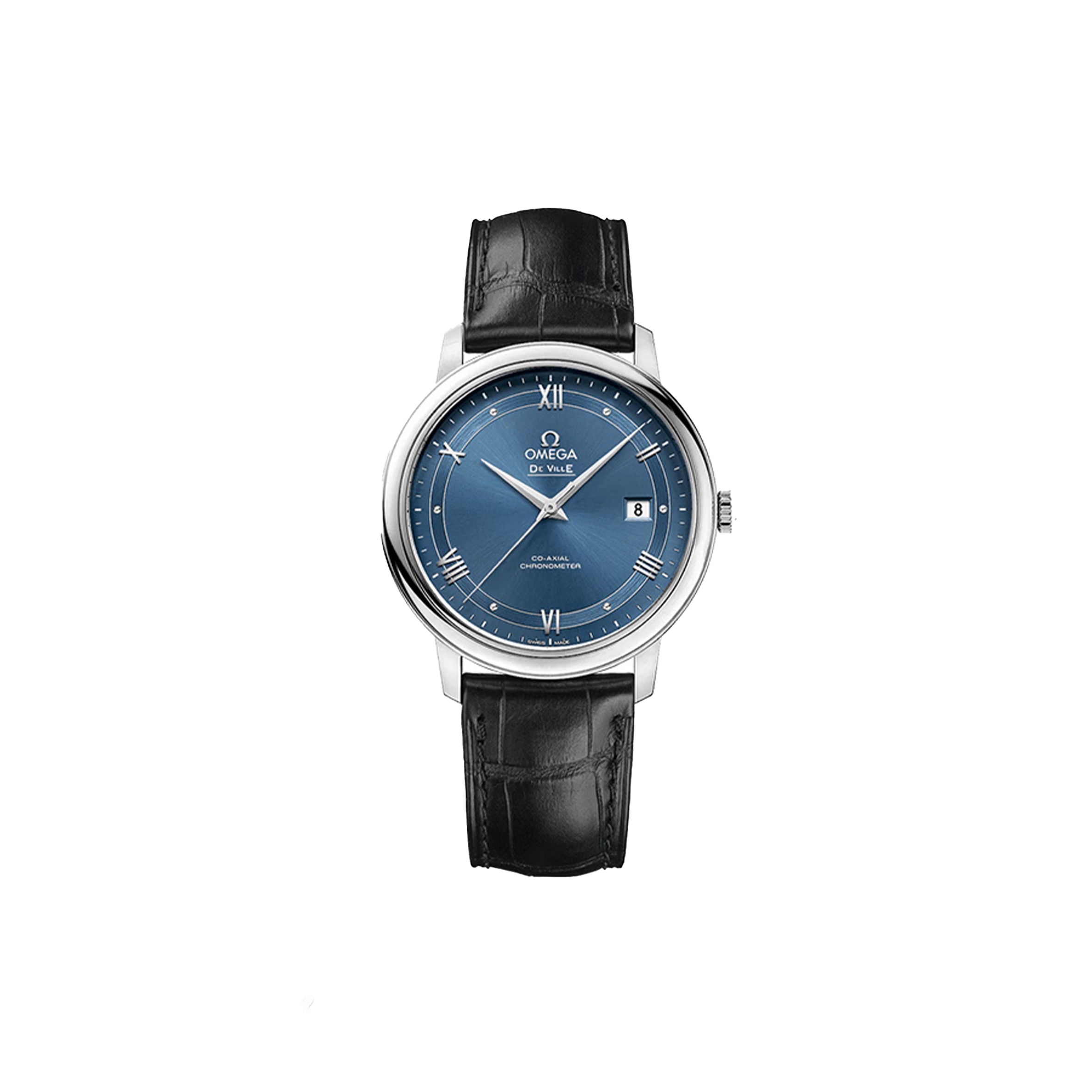 Om**a de ville prestige co-axial watch 424.13.40.20.03.002